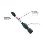 BOSCH ITPH32B 10'lu Paket 2'li Phillips #3 Darbeli Sert Vidalama Güç Uçları - Seçenekler: 2 In., 3-1/2 In.