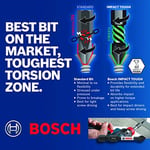BOSCH ITPH32B 10'lu Paket 2'li Phillips #3 Darbeli Sert Vidalama Güç Uçları - Seçenekler: 2 In., 3-1/2 In.
