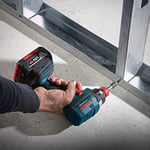 BOSCH ITSQ235B 9,5 cm Kare #2 Darbeli Sert Tornavida Ucu