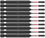 BOSCH ITSQ235B 9,5 cm Kare #2 Darbeli Sert Tornavida Ucu