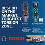 BOSCH ITSQ235B 9,5 cm Kare #2 Darbeli Sert Tornavida Ucu