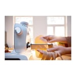 Bosch Makarna silindiri Tagliatelle MUZ5NV2, kendi yaptığınız Tagliatelle için makarna silindiri, 7 mm, paslanmaz çelik, MUM 5 ve MUM Seri 2 için uygun