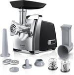 Bosch Mfw67440 Propower Kıyma Makinesi, Plastik, Siyah / Gümüş