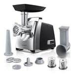 Bosch Mfw67440 Propower Kıyma Makinesi, Plastik, Siyah / Gümüş