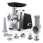 Bosch Mfw67440 Propower Kıyma Makinesi, Plastik, Siyah / Gümüş