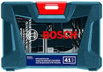 Bosch MS4034 - Matkap ve Tahrik Ucu Seti, 34 Par a, MS4041