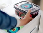 Bosch MSZV6FS1 vakumlu saklama seti, vakum pompası, 1,0 l Tritan vakumlu saklama kabı, 3 vakumlu saklama torbası (1,2 l ve 3,8 l), BPA içermez, bulaşık makinesinde yıkanabilir