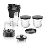 Bosch Muz45Xtm1 Tastymoments 5’İ 1 Arada Çoklu Parçalayıcı Seti (Karıştırma Yapma, Öğütme, Saklama, Togo Çözümü) Mumx, Mum5, Mum4 Mutfak Makineleri İçin
