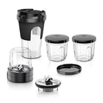 Bosch Muz45Xtm1 Tastymoments 5’İ 1 Arada Çoklu Parçalayıcı Seti (Karıştırma Yapma, Öğütme, Saklama, Togo Çözümü) Mumx, Mum5, Mum4 Mutfak Makineleri İçin