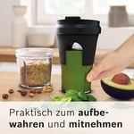 Bosch Muz45Xtm1 Tastymoments 5’İ 1 Arada Çoklu Parçalayıcı Seti (Karıştırma Yapma, Öğütme, Saklama, Togo Çözümü) Mumx, Mum5, Mum4 Mutfak Makineleri İçin