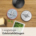 Bosch Muz45Xtm1 Tastymoments 5’İ 1 Arada Çoklu Parçalayıcı Seti (Karıştırma Yapma, Öğütme, Saklama, Togo Çözümü) Mumx, Mum5, Mum4 Mutfak Makineleri İçin