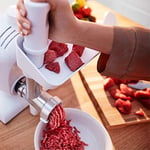 Bosch MUZ5BS1 Lifestyle set Bakingsensation Spritzgebaeckvorsatz, karıştırma kabı, kıyma makinesi, beyaz