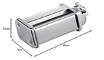 Bosch Muz5Nv3 Mum5 Mutfak Makineleri İçin Profesyonel Makarna Başlığı Spagetti (1,6 Mm)