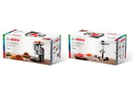 Bosch MUZ9HA1 Lifestyle set Hunting Adventure, kıyma makinesi, Wurststopfer, Kebbevorsatz, Lochscheiben 3,5 – 8 mm mutfak için optimum