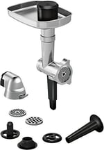 Bosch MUZ9HA1 Lifestyle set Hunting Adventure, kıyma makinesi, Wurststopfer, Kebbevorsatz, Lochscheiben 3,5 – 8 mm mutfak için optimum