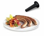 Bosch MUZ9HA1 Lifestyle set Hunting Adventure, kıyma makinesi, Wurststopfer, Kebbevorsatz, Lochscheiben 3,5 – 8 mm mutfak için optimum
