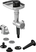 Bosch MUZ9HA1 Lifestyle set Hunting Adventure, kıyma makinesi, Wurststopfer, Kebbevorsatz, Lochscheiben 3,5 – 8 mm mutfak için optimum