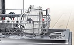 Bosch MUZ9MX1 Thermosafe Glasmixer paslanmaz çelik bıçak Yemek işleyici için optimum