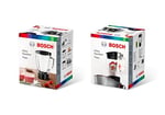 Bosch MUZ9MX1 Thermosafe Glasmixer paslanmaz çelik bıçak Yemek işleyici için optimum