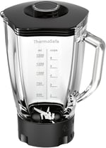 Bosch MUZ9MX1 Thermosafe Glasmixer paslanmaz çelik bıçak Yemek işleyici için optimum