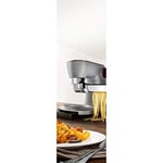 Bosch MUZ9PP1 makarna rulosu, kendi yaptığınız lazanya, makarna plakaları ve tagliatelle için, adaptörlü, 8 serisi mutfak robotu için uygun