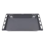 Bosch Orijinal Siemens Balay ocak fırın pişirme tepsisi kek tepsisi evrensel tava 465 x 375 x 39 mm emaye piroliz geçirmez 3HB HA HB HBA HBG HBL HBM HBN HBR HC HCA HCE HCL HCR HE HEA için 00.574.912 5