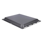 Bosch Orijinal Siemens Balay ocak fırın pişirme tepsisi kek tepsisi evrensel tava 465 x 375 x 39 mm emaye piroliz geçirmez 3HB HA HB HBA HBG HBL HBM HBN HBR HC HCA HCE HCL HCR HE HEA için 00.574.912 5