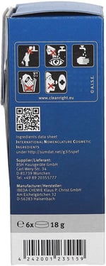 Bosch Orijinal Tassimo Kireç Çözücü Tabletler (1 Kutuda 6 Tablet) c/w