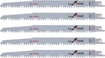 Bosch Panter Testere Bıçağı, Gri, 5 Adet - Seçenekler: 21,6 cm, 25.2 x 5.31 x 0.71 cm, 29 x 5.5 x 0.5 cm, 29,31 cm...