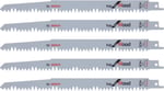 Bosch Panter Testere Bıçağı, Gri, 5 Adet - Seçenekler: 21,6 cm, 25.2 x 5.31 x 0.71 cm, 29 x 5.5 x 0.5 cm, 29,31 cm...