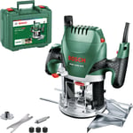 Bosch POF1400 Ace Freze Makinesi, 1400W, Çanta İçinde, Yeşil