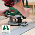 Bosch POF1400 Ace Freze Makinesi, 1400W, Çanta İçinde, Yeşil