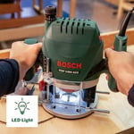 Bosch POF1400 Ace Freze Makinesi, 1400W, Çanta İçinde, Yeşil