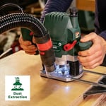 Bosch POF1400 Ace Freze Makinesi, 1400W, Çanta İçinde, Yeşil