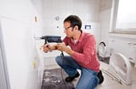 Bosch Pro Cyl-9 Fayans Matkabı Seti, 5 Parça, Seramik, Gri - Bedenler: 8mm, 10mm