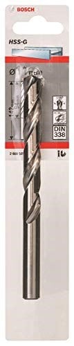 Bosch Pro metal matkap HSS-G parlatılmış (Ø 11 mm) - Seçenekler: 1.5X40mm, Ø 2,5 mm, 3,2 mm, Ø 4,5 mm, Ø 6 mm, Ø 7,8 mm...