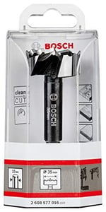 Bosch Professional 1 x matkap ucu (ahşap için, Ø 35 mm, uzunluk 90 mm, matkap aksesuarı)