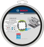 Bosch Professional 10 Adet Düz Kesme Diski Standart (Inox, X-Lock İçin, Delik Çapı: 22,23 Mm, Kalınlık: 1 Mm), 2608619267