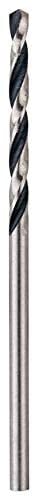 Bosch Professional 10 adet HSS spiral matkap ucu PointTeQ (metal için, 2,5 x 30 x 57 mm, matkap aksesuarı)