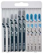 Bosch Professional 10 parçalı dekupaj testere bıçağı seti Basic for Wood and Metal (ahşap ve metal için, dekupaj testeresi aksesuar