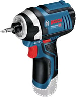 Bosch Professional 12 V Sistem Akülü Darbeli Vidalama Makinesi GDR 12V-105 (L-BOXX İçi Dahil, Pil/Şarj Cihazı Dahil Değildir