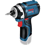 Bosch Professional 12 V Sistem Akülü Darbeli Vidalama Makinesi GDR 12V-105 (L-BOXX İçi Dahil, Pil/Şarj Cihazı Dahil Değildir