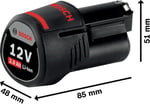 Bosch Professional 12V Sistem Aküsü GBA 12V 2.0Ah