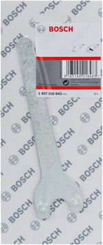 Bosch Professional 1607950043 çift delikli anahtar, tek el WS için.