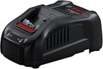 Bosch Professional 18 Volt Akü Şarj Cihazı Seti (2 x 5,0 Ah Li-Ion Akü + GAL 1880 CV Şarj Cihazı, Karton kutuda)