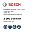Bosch Professional 1x EXPERT CYL-9 MultiConstruction Delme Uçları (Beton, Yumuşak döşemeler, Çelik, Yumuşak ahşap, Plastik, Ø 7,00x150 mm, Aksesuar Darbeli Matkap/Vidalama)