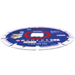 Bosch Professional 1x EXPERT Diamond Metal Wheel X-LOCK Kesme Diski 125 mm (Dökme demir, Paslanmaz çelik, Çelik, Demir içermeyen metalle, Ø 125 mm, Aksesuar Küçük Avuç Taşlama - Bedenler: 115mm, 180mm