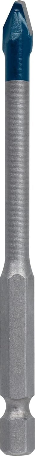 Bosch Professional 1x Expert HEX-9-HardCeramic Matkap Ucu (Sert fayanslar, Ø 6 mm, Aksesuar Döner Matkap/Vidalamalar) - Seçenekler: Ø 5 mm, Ø 6 mm, Ø 8 mm, Ø 4-10 mm, Ø 5-8 mm, 1 adet, Set