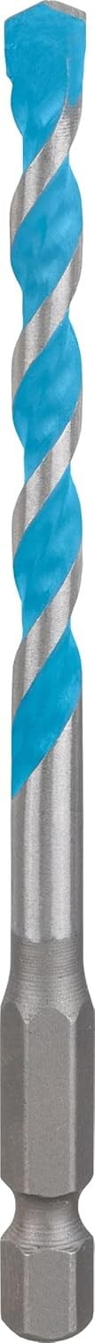 Bosch Professional 1x EXPERT HEX-9 MultiConstruction Delme Uçları (Beton, Yumuşak döşemeler, Çelik, Yumuşak ahşap, Plastik, Ø 6,00x100 mm, Aksesuar Döner Matkap/Vidalamalar)