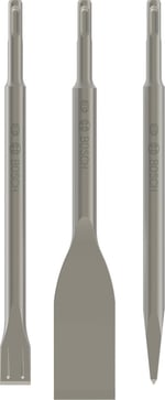 Bosch Professional 3 parçalı keski seti Long Life SDS-plus (beton, darbeli matkap aksesuarı)